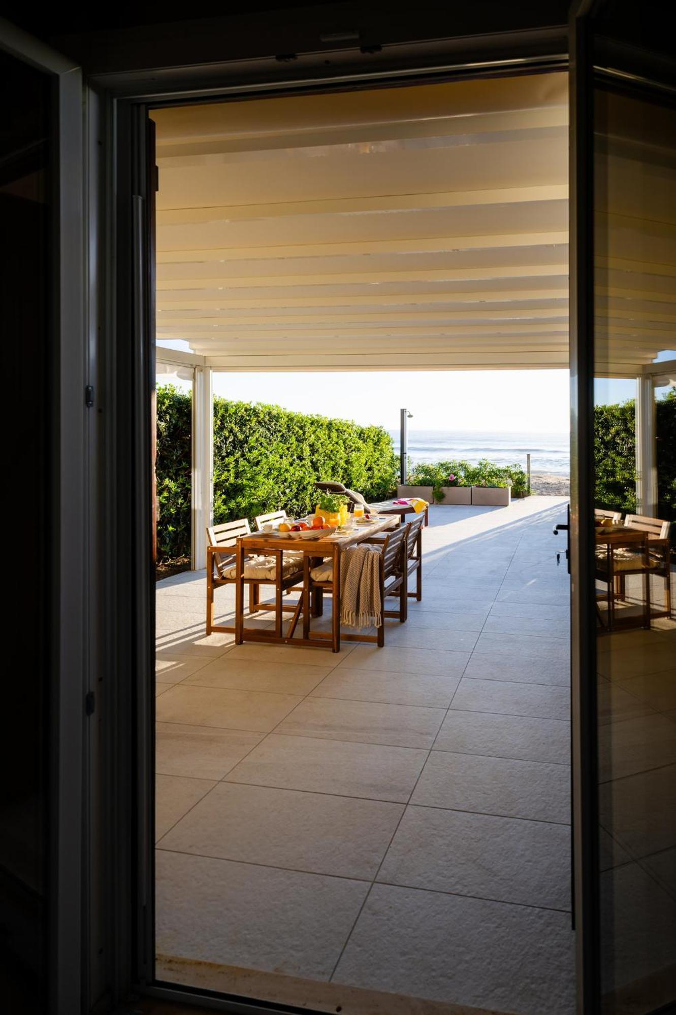 Casamare Una Casa Sulla Spiaggia Nelle Marche Villa Porto Potenza Picena Exteriör bild