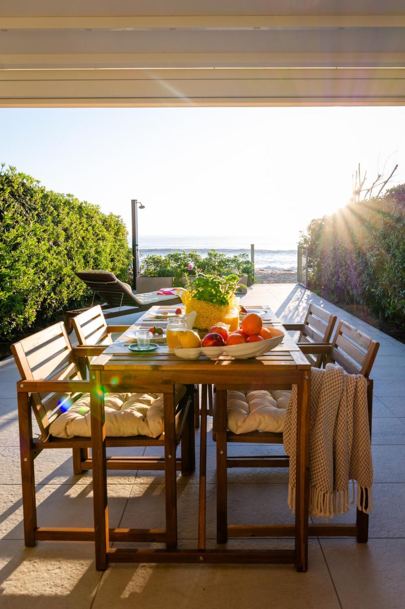 Casamare Una Casa Sulla Spiaggia Nelle Marche Villa Porto Potenza Picena Exteriör bild